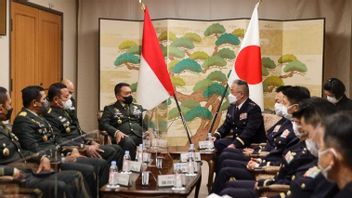KSAD Bahas Kerja Sama Militer hingga Penanganan Bencana dengan Jepang