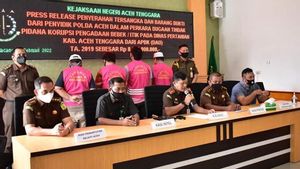 Kejari Aceh Tenggara Tahan Empat Tersangka Dugaan Korupsi Pengadaan Ternak Bebek