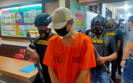 Polres Bitung Tangkap ASN Pemalsu Hasil Swab PCR