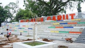 Kabar Baik Buat Warga Garut, Alun-Alun yang Direvitaliasi Rp12,7 miliar Sudah Rampung