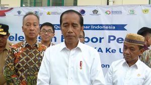 President Jokowi Doesn't Know The Figure With The Initials T Actor For Online Gambling Controllers