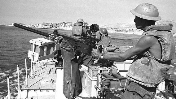 Perang Enam Hari Israel-Arab yang Landasi Pendudukan atas Palestina dalam Sejarah Hari Ini, 5 Juni 1967