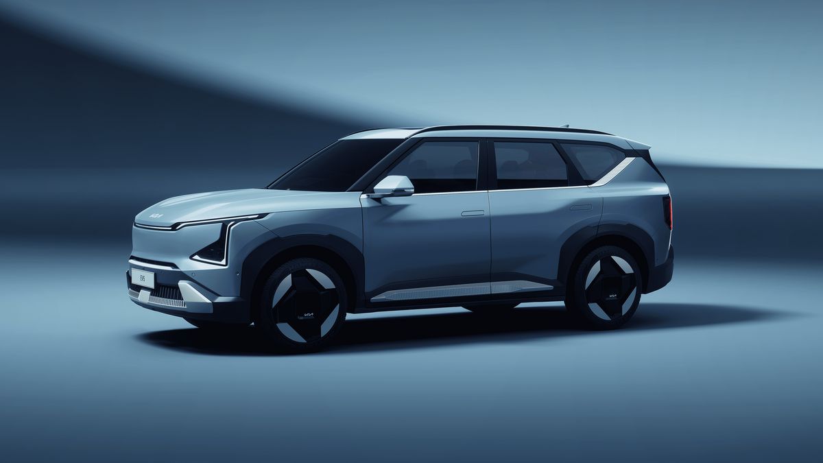 Bukan AS, Kanada Jadi Persinggahan Pertama Kia EV5 di Wilayah Amerika Utara