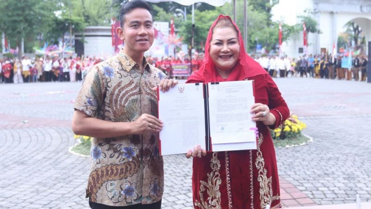 Teken MoU, Gibran Rakabuming dan Hevearita Komitmen Lakukan Penggalian Situs Warisan Solo-Semarang