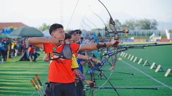 中爪哇卫冕2025年青少年射箭总冠军