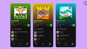 JAKARTA - أطلقت Spotify ميزة صانع غلاف قائمة بلاي بلاي في المزيد من البلدان