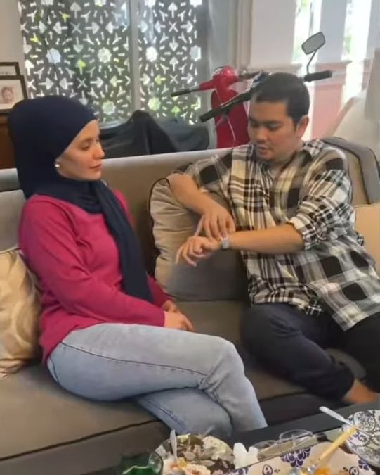 Temui Indra Bekti Usai Ajukan Gugatan Cerai, Aldilla Jelita akan Rujuk?