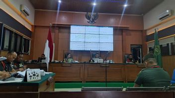 Didakwa Pasal Berlapis, Anggota TNI Penembak Polisi Way Kanan Lampung Jalani Sidang Perdana