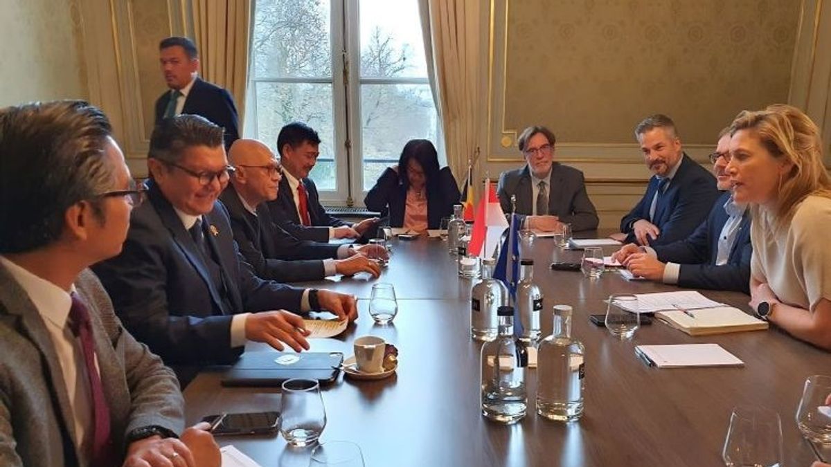 インドネシア・ベルギーがテロ対策協力を強化することに合意