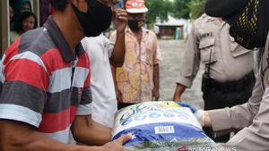 Dinsos Sumsel Siap Salurkan 1.000 Ton Beras untuk Bantu Masyarakat di Masa PPKM