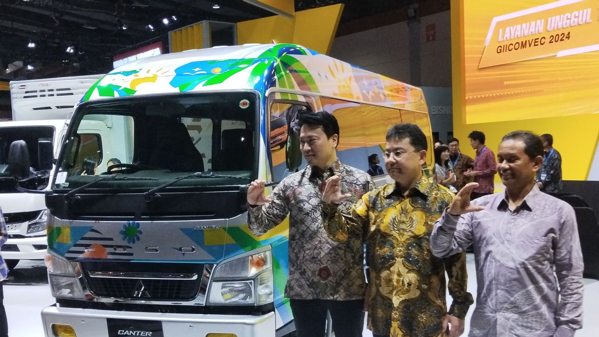 Mitsubishi Fuso Presents 5 Line Ups Of Superior Trucks At GIICOMVEC 2024, Anything?