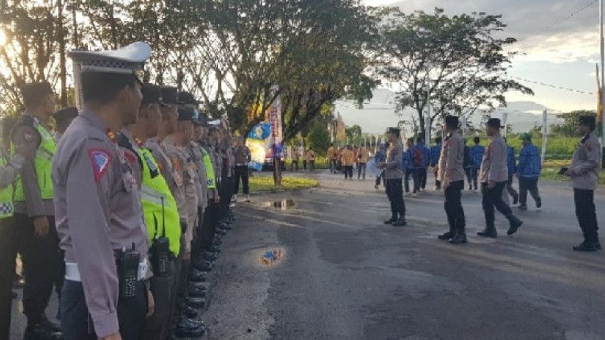 The Opening Of The XVI Farmers Penas In Padang Was Escorted By Hundreds Of Police