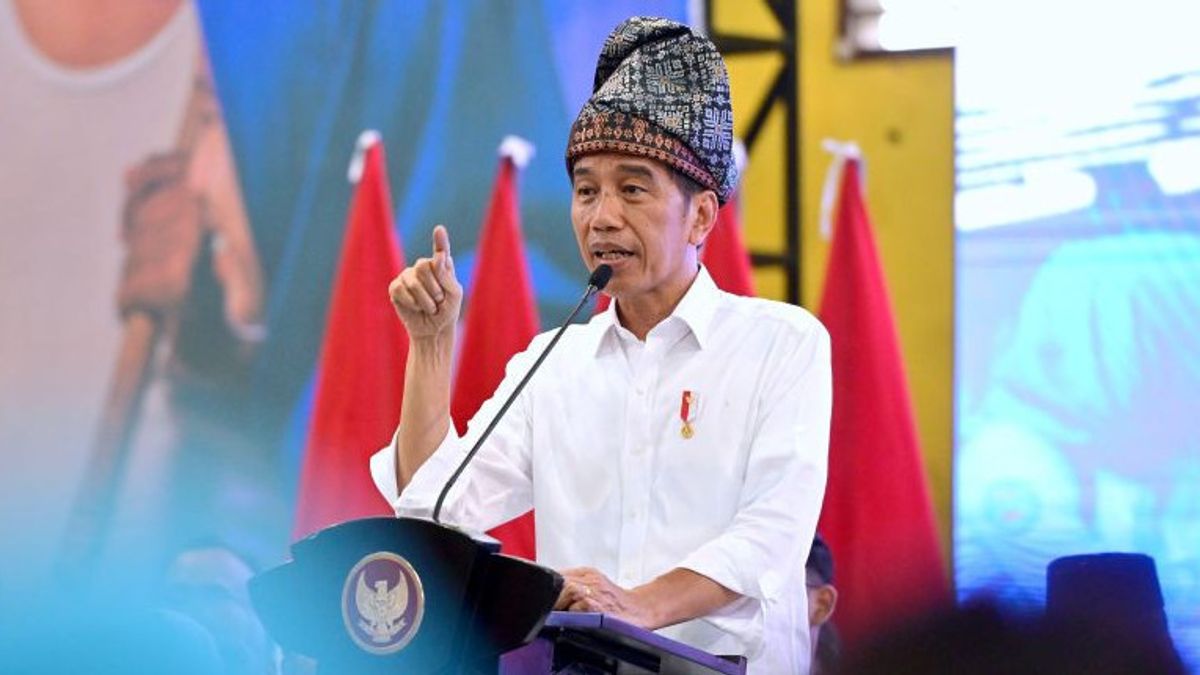 Jokowi assure que JKN-KIS peut être utilisé pour gérer divers types de maladies
