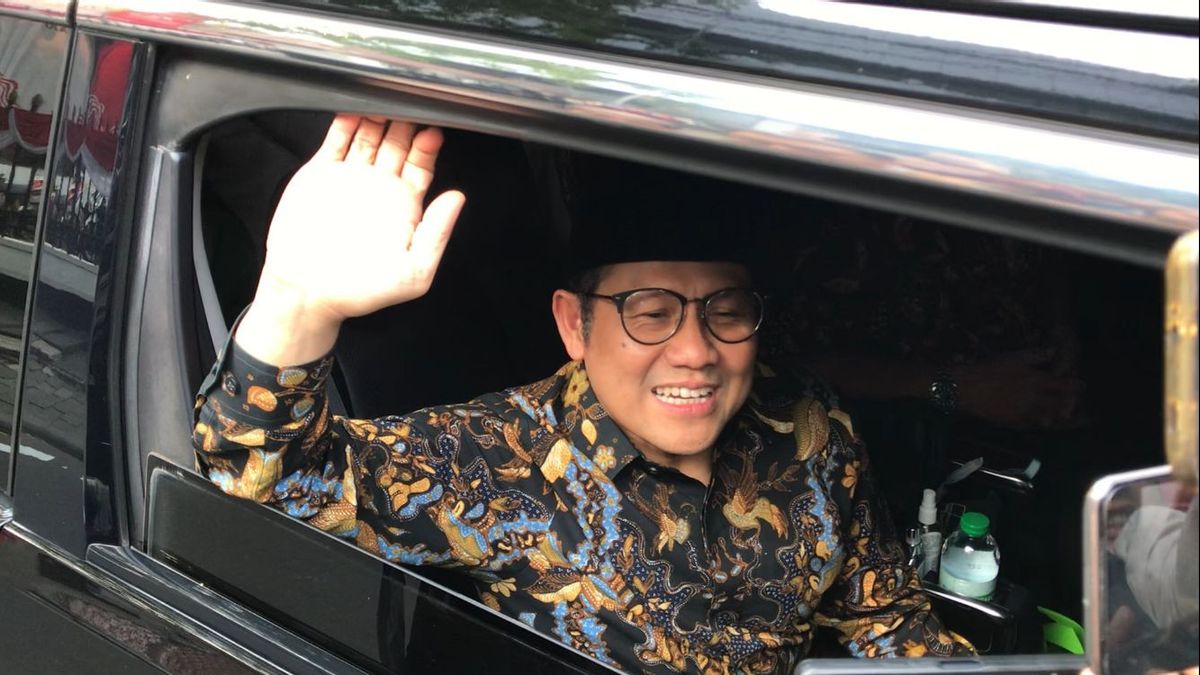 Sambangi Rumah du bureau de Ma’ruf Amin, Cak Imin Loi Conformité jusqu’à discuter de PBNU