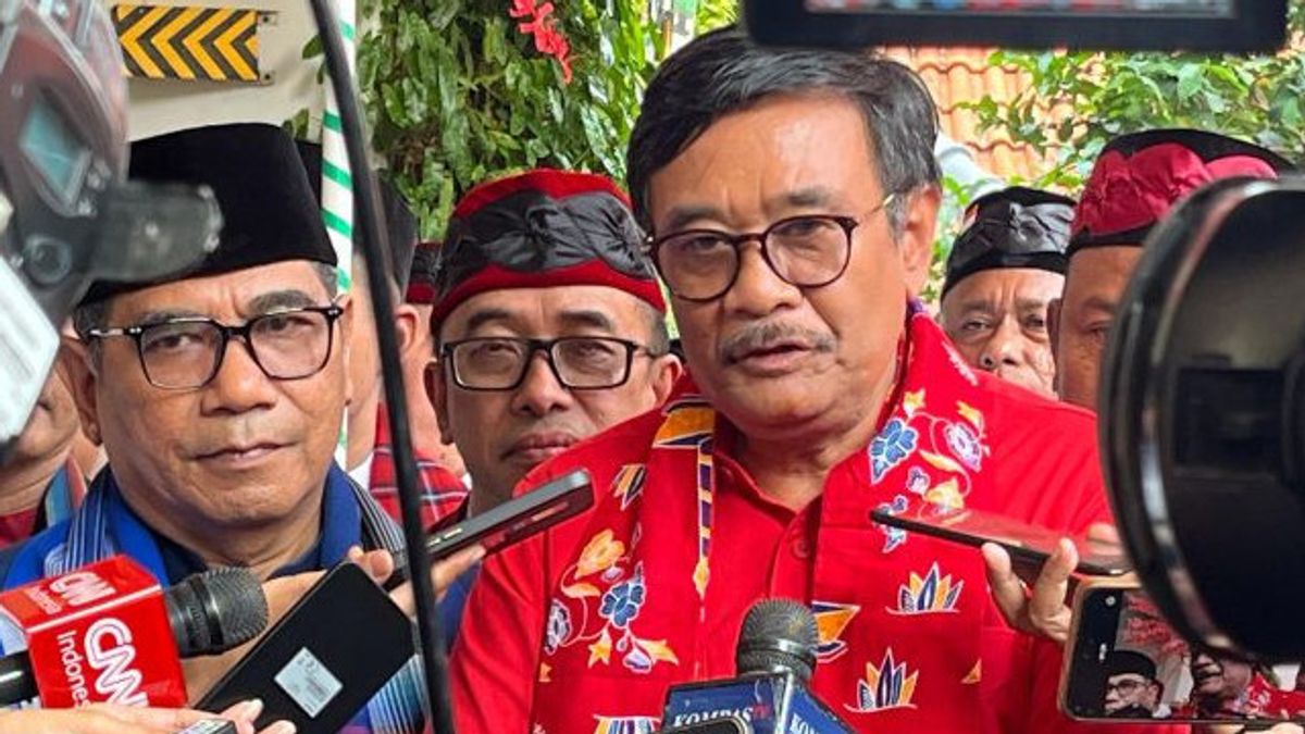 Already Bye-bye To Anies, PDIP Elite Djarot Saiful To PKS: Dare Not To Carry Mr. Ahok?