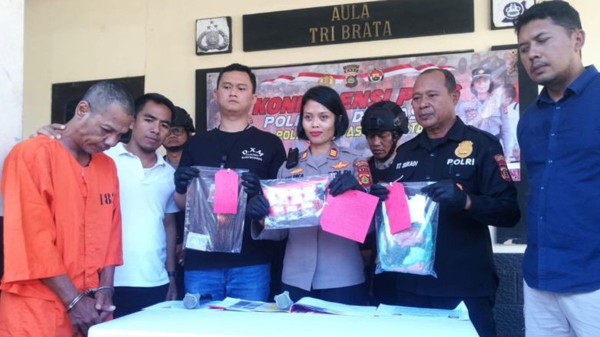 Polisi Tangkap Pemandu Wisata Pengedar Sabu di Denpasar, Modus Tempel Narkoba di Belasan Lokasi