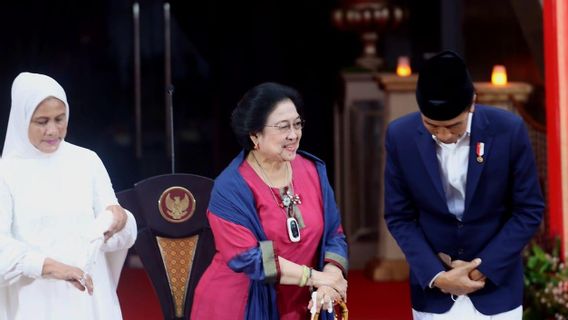 Jokowi: Ibu Megawati Seperti Ibu Saya, Saya Sangat, Sangat Menghormati Beliau