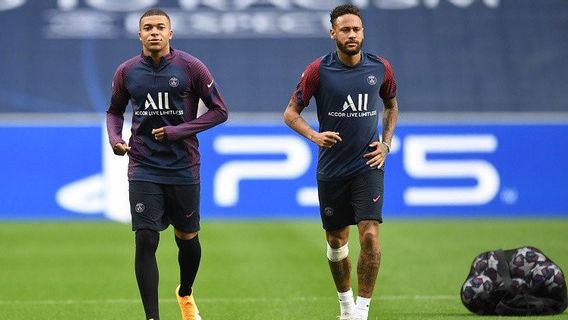 Ada Peluang Mbappe Masuk Skuat PSG Kontra Atalanta