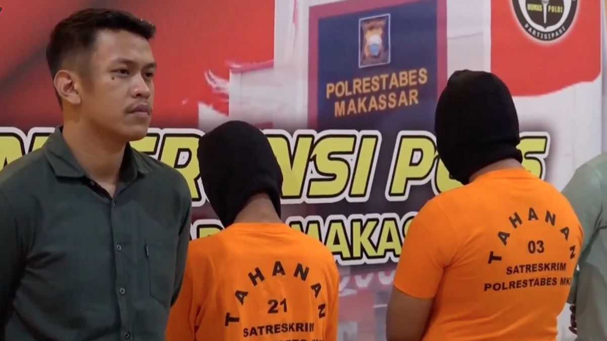 Recognition Of 2 Teenage Elementary School Boy Killer In Makassar, Want Rich By Selling The Victim's Body Organs