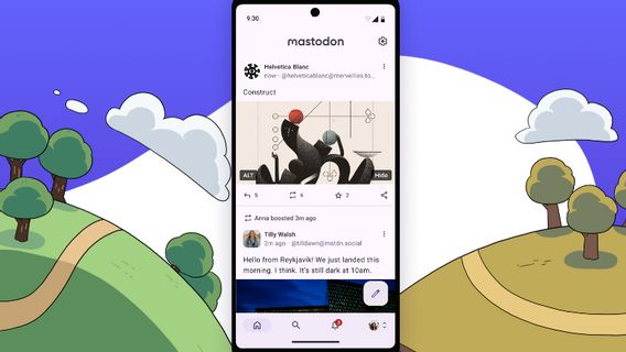 Mastodon Bawa Perubahan Besar pada Aplikasi Android, Apa Saja?