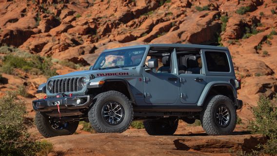 Jeep Rilis Harga Wrangler Terbaru untuk Pasar Britania Raya