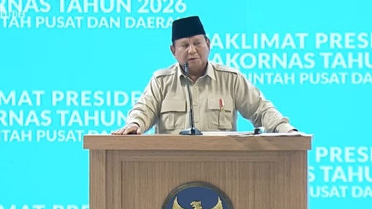 Prabowo encourage l'autosuffisance énergétique, le palmier et le jelantah pour devenir les piliers