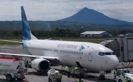 Garuda Siap Turunkan Harga Tiket Pesawat saat Natal dan Tahun Baru