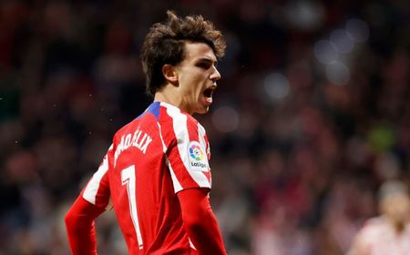 Jet Pribadi dan Sang Kekasih Mengantarkan Joao Felix Menuju London, Selangkah Lagi Jadi Pemain Chelsea