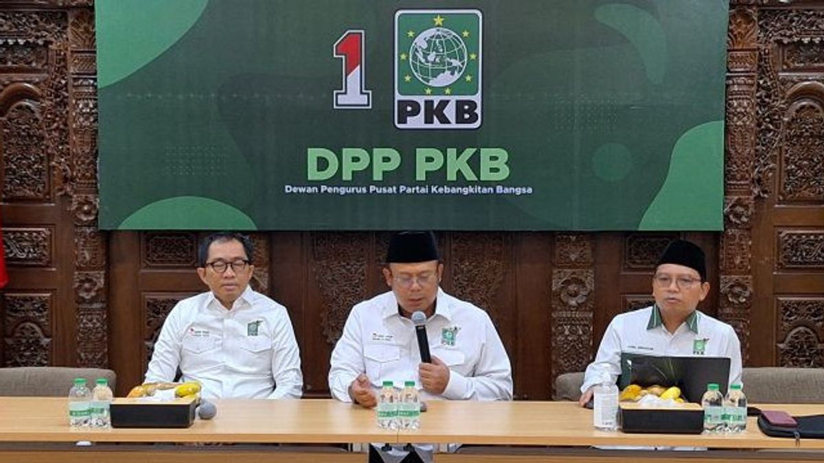 تأثير الكوكتيل ، يطالب PKB بالحصول على 23 مقعدا إضافيا في جمهورية كوريا الشعبية الديمقراطية منذ Cak Imin Maju في الانتخابات الرئاسية لعام 2024