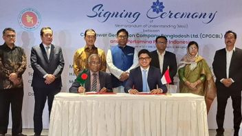 Pertamina NRE Collaborates With Electricity Companies From Bangladesh To Work On PLTS Projects