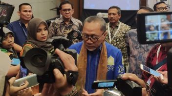 Zulhas: The Name Of The Vice President Prabowo Gibran Was Decided By The KIM Coalition On Sunday Night