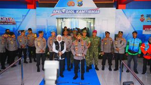 Kakorlantas Dampingi Kapolri Hadiri Apel Ojol Kamtibmas di Malang, Perkuat Sinergi Polri dan Komunitas