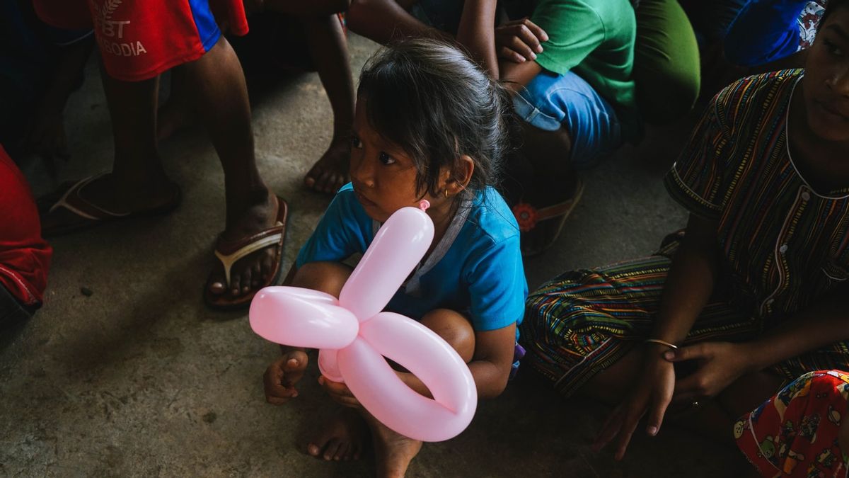 从11月1日起，柬埔寨为5岁儿童注射中病毒疫苗