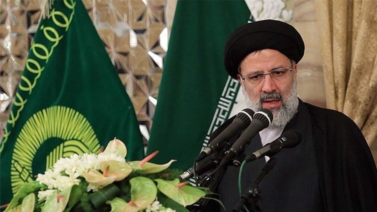 مبروك لإبراهيم رايسي، حماس: إيران مؤيد حقيقي للنضال الفلسطيني