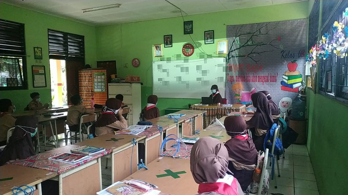 School Opening Trial In Jakarta Is Conducted For 2 Months