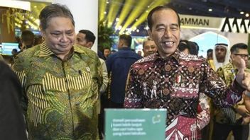 Jokowi Admits Airlangga's Great Contribution To Big Golkar