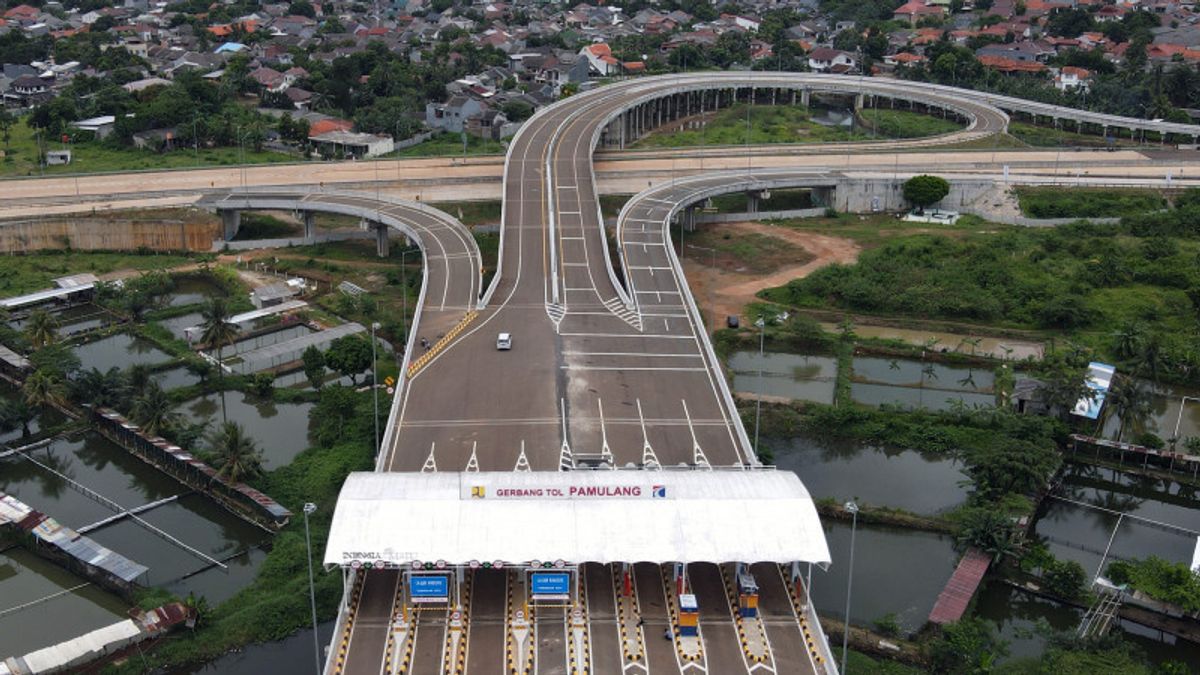 Marga Service a déclaré que la route à péage Serpong-Cinere opérationnelle à la fin de 2023, reliée à JORR 2