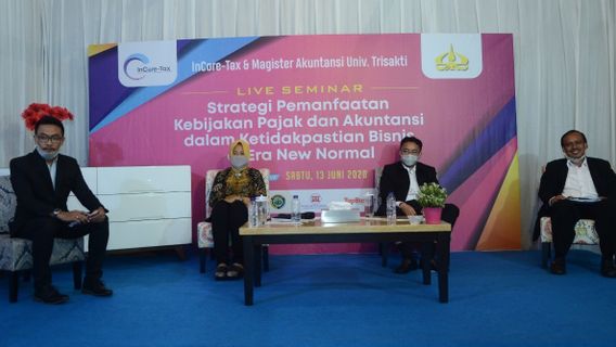 Strategi Pemanfaatan Kebijakan Pajak dan Akuntansi dalam Ketidakpastian Bisnis di Era Kenormalan Baru   