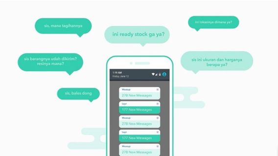 Bisa Cek Ongkir Lewat WhatsApp, Kirim Barang Jadi Tidak Repot Lagi