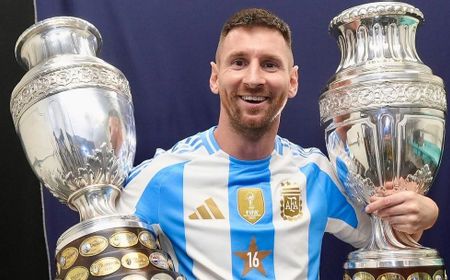 Buntut Cedera Ligamen Pergelangan Kaki, Lionel Messi Terancam Absen Dua Pertandingan Klub