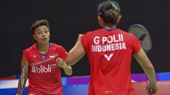 Kangkangi Malaysian Couple, Greece / Apriyani To Thailand Open Semifinals