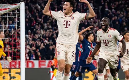 Bayern Muenchen Menang Tipis dari PSG Berkat Gol Kim Min-Jae