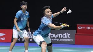 Indonesia Open 2024: Apri/Fadia Melewati Ujian Dramatis