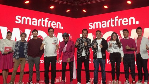 Smartfren المملوكة من قبل التكتل إيكا Tjipta Widjaja توسعية ورحب بها مجموعة علي بابا جاك ما، شكل المشروع المشترك