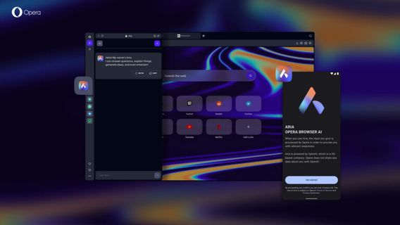 Opera Browser Ungkap AI Aria yang Ditenagai Teknologi GPT Milik OpenAI