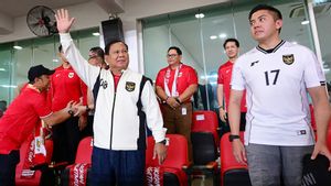 プラボウォ大統領は、2026年のワールドカップ予選でインドネシア代表チームが中国に勝利したことを直接目撃しました