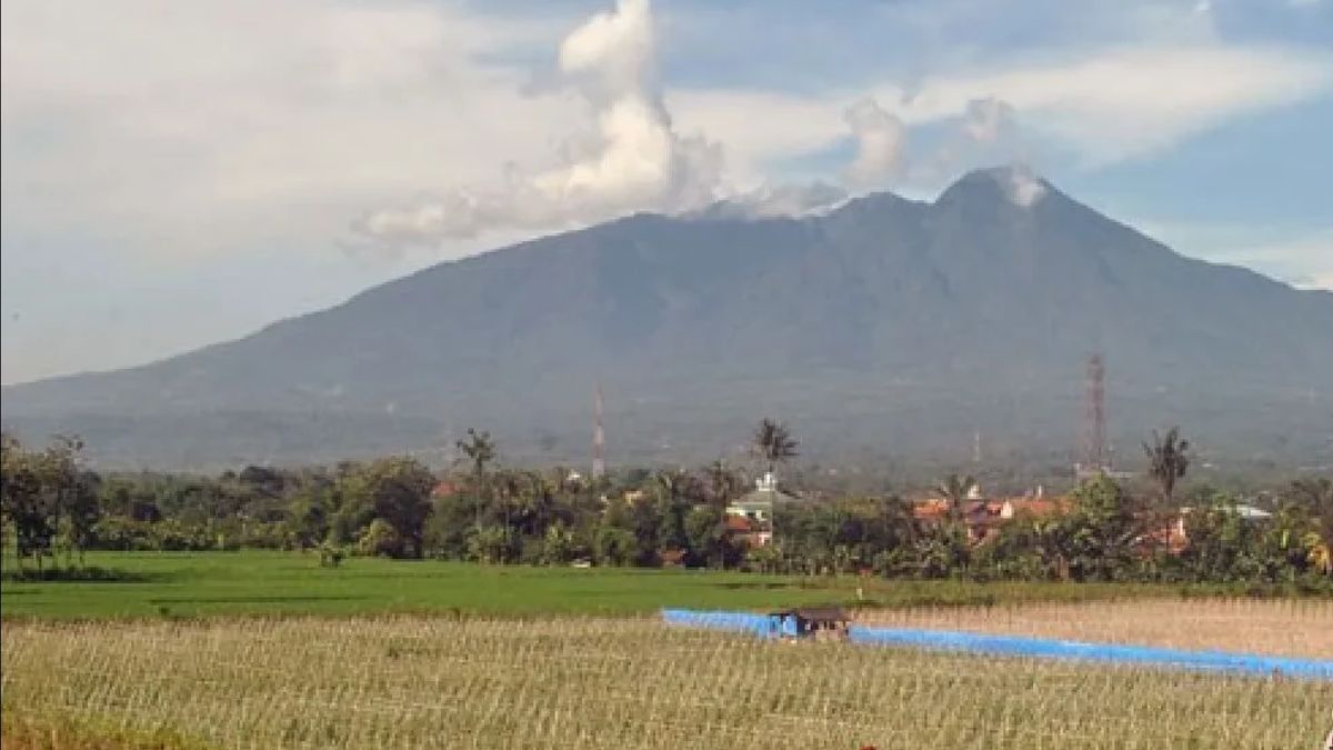 Bupati Bogor Minta Warga Kaki Gunung Salak Waspada Usai 2 Kali Gempa