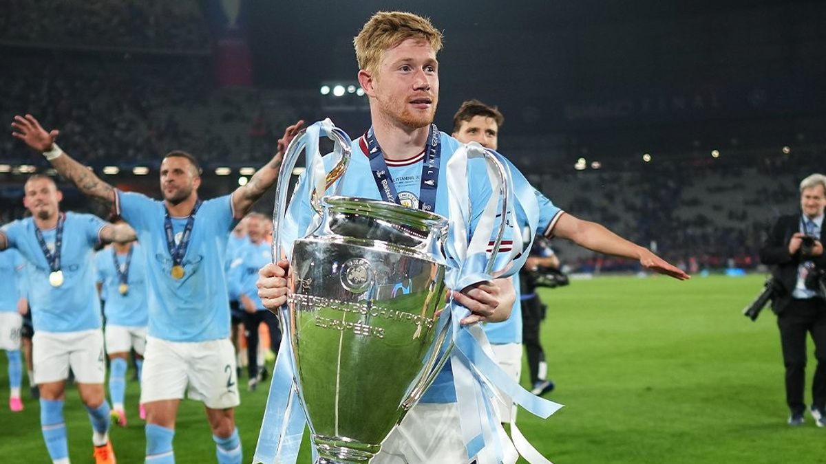 Kevin De Bruyne Belum Pasti Kapan Bisa Kembali Perkuat Man City