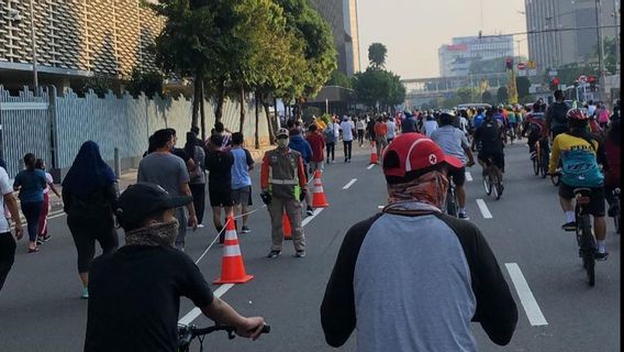 Jangan Sampai Ajang <i>Car Free Day</i> Jadi Klaster Baru Penyebaran COVID-19