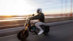 La dernière moto électrique de BMW sortira en juillet en Indonésie